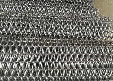 Metalowy spiralny pasek z siatki, ozdobny druciany pasek z siatki przeciwrdzewnej do restauracji