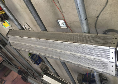 Przenośnik taśmowy SS z blachy metalowej do odwodnienia Części maszyn spożywczych Transport