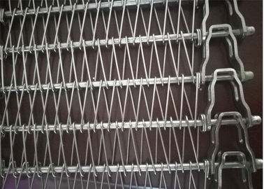 Mocny spiralny pasek z siatki o dużej wytrzymałości Wysoka wydajność filtracji podczas przetwarzania tortilli mięsnych