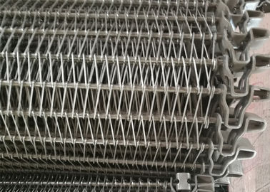 Przenośnik taśmowy z siatki drucianej ze stali nierdzewnej Dobra funkcja przenoszenia