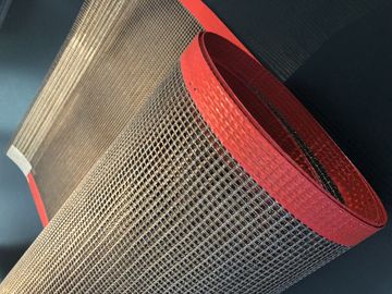 Taśma przenośnikowa z siatki owej o wysokiej oddychalności Duży rozmiar otworu Odporność na kwasy