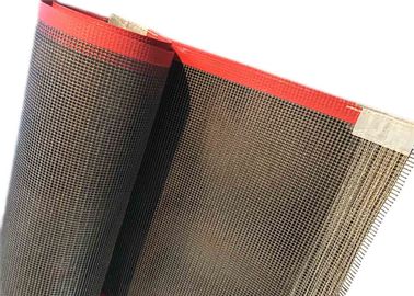 Taśmy przenośnikowe z siatki z włókna szklanego PTFE 4 * 4 mm Hole Zastosowanie do suszenia karmy dla zwierząt domowych