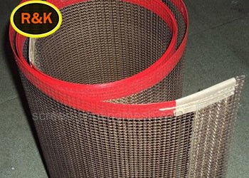 Powlekany em pasek z siatki PTFE o grubości 4 * 4 mm