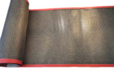 Suszenie żywności Taśma przenośnikowa z siatki z włókna szklanego 8 * 8 mm powlekana PTFE
