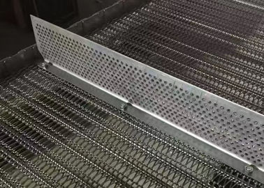 Materiał leczniczy Suszarka Łańcuch Metalowe przenośniki taśmowe Stal nierdzewna 316 nierdzewna