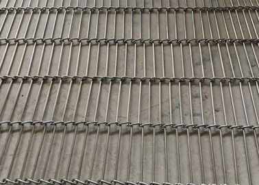 Drut z siatki drucianej 304SS Flat Flex Enrober do smażenia frytek