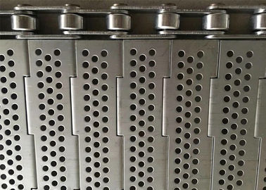 Pas łączący ze stali nierdzewnej 316 L, perforowana siatka płytowa do suszenia makaronu
