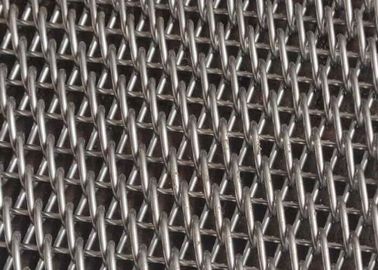 Płaski drut spiralny Zrównoważony splot pasowy do dekoracji budynku