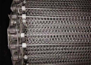 Piec do pieczenia chleba na parze 304 Spiralny pasek ze stali nierdzewnej