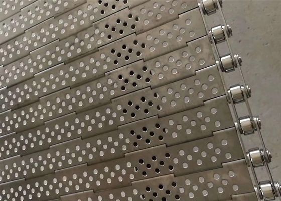Przenośnik taśmowy z siatki spożywczej o wysokiej temperaturze i odporności na alkalia