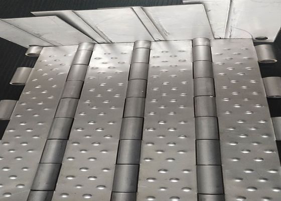 Piec do przetwórstwa żywności 0,8 mm SS201 Przenośnik taśmowy