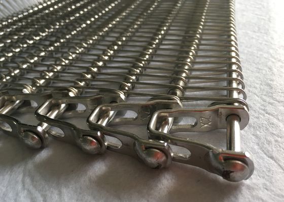 Przemysł spożywczy Spiralny pas ze stali nierdzewnej 1,2 mm