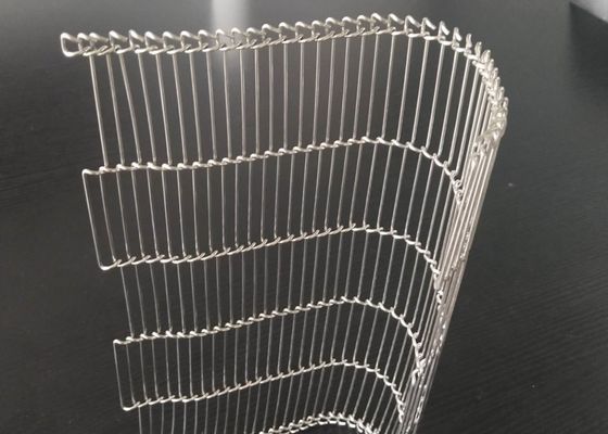 Przemysł spożywczy Ss304 3mm płaski przenośnik taśmowy