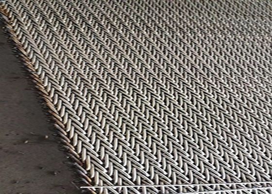 Food Grade Cookies Piec ze stali węglowej 5mm Compound Belt