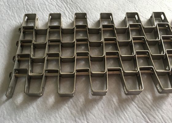 Płaski pasek z siatki drucianej ze stali nierdzewnej 304 ze stali nierdzewnej o grubości 100 mm