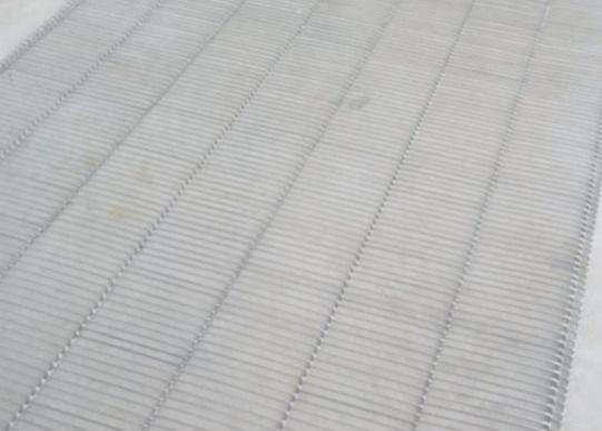 Pieczenie chleba Płaski przenośnik taśmowy 3,5 mm ze stali nierdzewnej