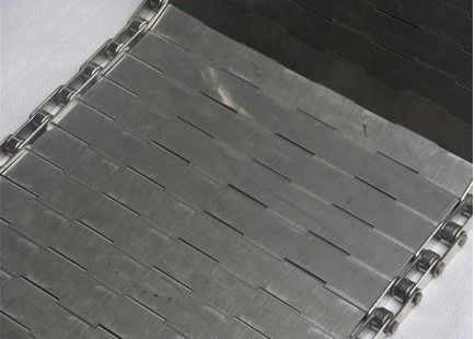 Taśmy przenośnikowe z płyt ciężkich ze stali nierdzewnej