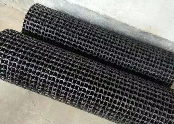Pas płaski z drutu ocynkowanego o szerokości 30 cm