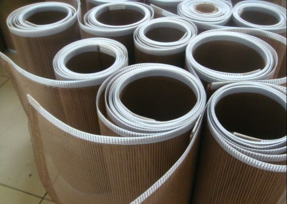 Maszyna do utwardzania UV owe taśmy przenośnikowe, 1x1 FDA Ptfe Mesh Belt