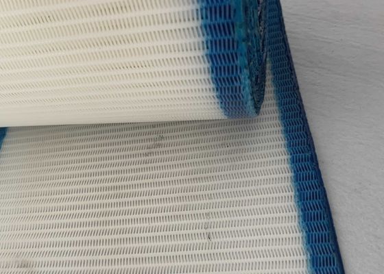 Spiralny przenośnik taśmowy z siatki poliestrowej do suszenia żywności ISO9001