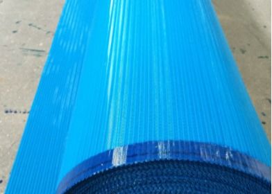 Środkowy pierścień do prasowania winogron 3x3mm otwór poliestrowy pas spiralny