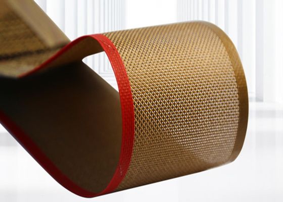 2x2,5 mm odporny na ciepło pasek z siatki PTFE do suszarki UV