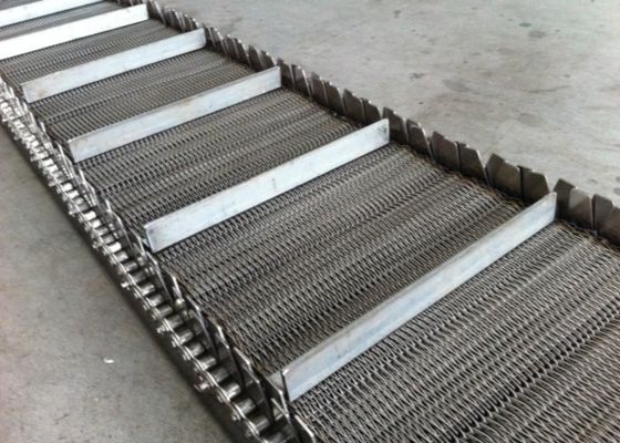 Suszenie i opróżnianie 201 Łańcuchowy przenośnik taśmowy o średnicy 3 mm