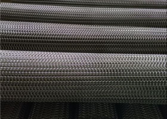 Przenośnik taśmowy ze splotem złożonym 310 Taśma ze stali nierdzewnej do chłodzenia szkła