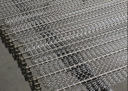 Suszenie herbaty 310s Łańcuchowy przenośnik taśmowy o średnicy 0,8 mm