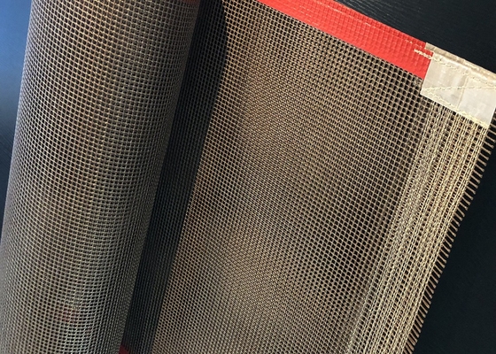 Nieprzywierające, żaroodporne tunele termokurczliwe, owe przenośniki taśmowe z włókna szklanego Ptfe Mesh