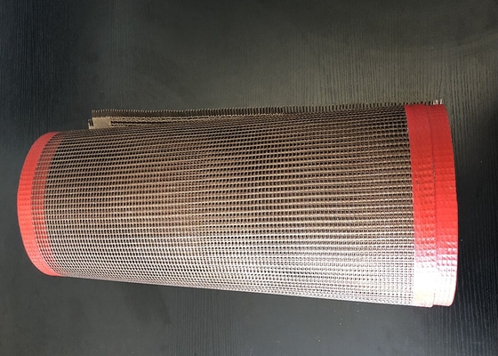 Bullnose Joint Endless Ptfe przenośniki taśmowe do suszarki UV