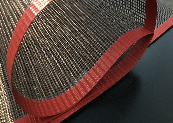 Odporność na ciepło Przenośnik taśmowy Ptfe Food Grade 4 * 4mm Pieczenie
