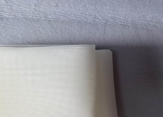 Biały kolor nylonowy filtr siatkowy o szerokości 105 cm Alga 305 Liczba oczek