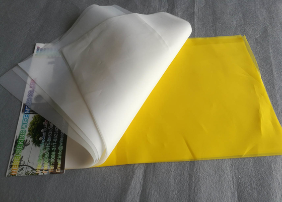 Odporność na promieniowanie UV 110 Siatka do sitodruku do drukowania ceramicznego