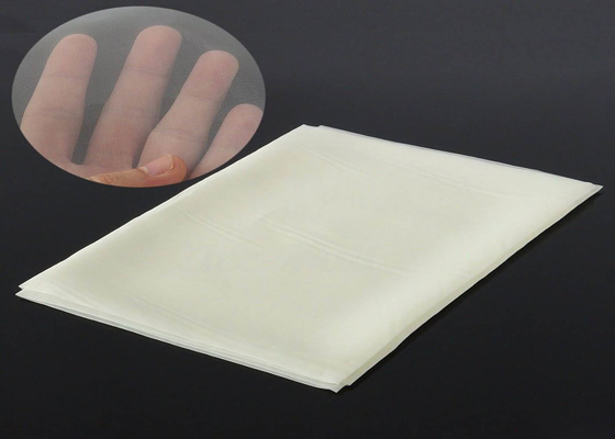 100% poliester Nylon 300 Siatka do sitodruku Monofilament biały / żółty / czerwony kolor