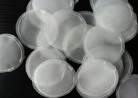 Pojemność żywności 100% Nylon Plain Weave White Nylon Filter Bag 90/120/160/190 Mikron lub na zamówienie