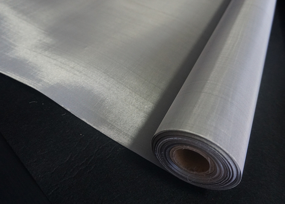Materiał o wysokiej wytrzymałości 304 Holenderski tkany kwadratowy otwór 70x600mesh na olej filtracyjny