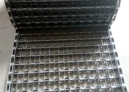 Chain Link 304 Płaski pasek z siatki drucianej do mycia przenośnika warzyw