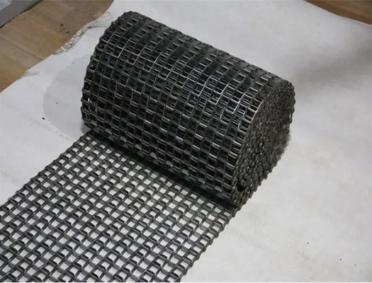 Hairise Flat Wire Mesh Cooling Heat Resistant do przenośnika