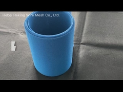 pas siatkowy poliestrowy z prostą tkaniną z kwadratowymi otworami