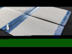 poliestrowy, spiralny pas z siatką filtracyjną