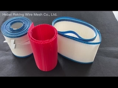 pas siatkowy z poliestrowego suszarki spiralnej