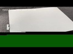 pas siatkowy poliestrowy z prostą tkaniną z kwadratowymi otworami