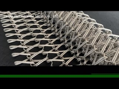 Spiralny pasek z siatki