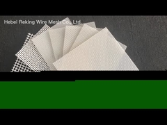 pas siatkowy poliestrowy z prostą tkaniną z kwadratowymi otworami