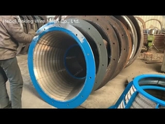 Kosz z drutu klinowego