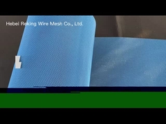 Polyester z dziurami kwadratowymi, tkanina sieciowa