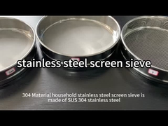 siew do ekranu ze stali nierdzewnej