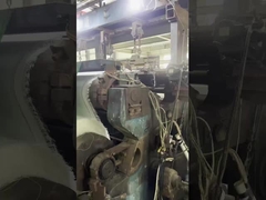 Pas siatkowy z dziurami kwadratowymi z poliestrowego poliestrowego typu 2-Shed i 3-Shed, stosowany do produkcji papieru opakowaniowego