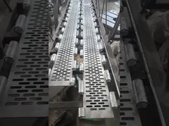 Stainless Steel Perforated Conveyor Belt for Food Processing